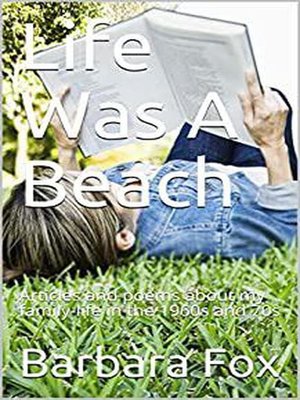 cover image of Life was a beach